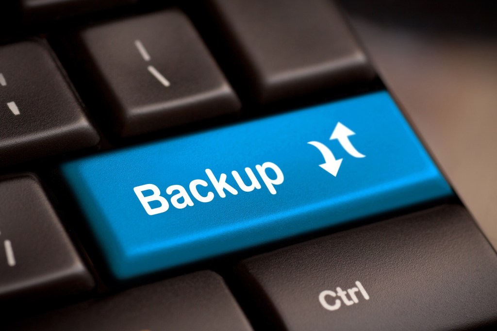 What are backups, and when / why are they&nbsp;needed?