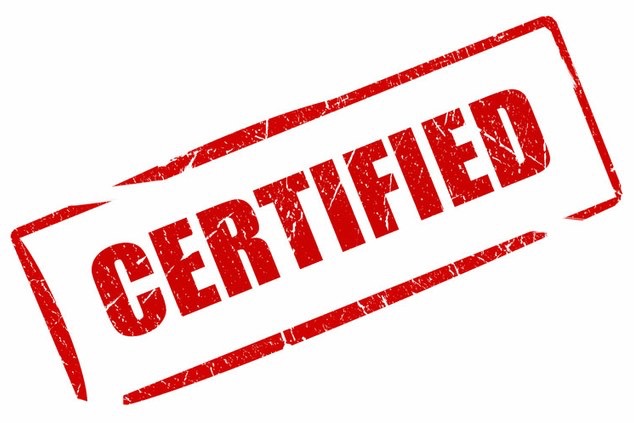 Choosing your certification