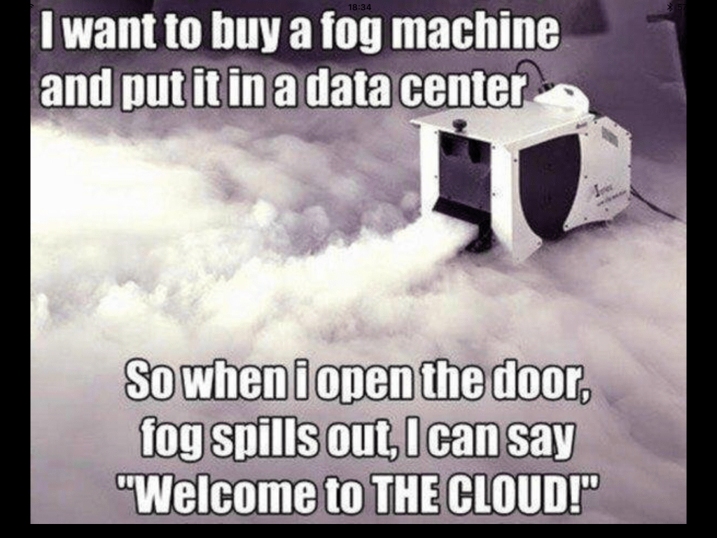 Episode 3 – The&nbsp;Cloud